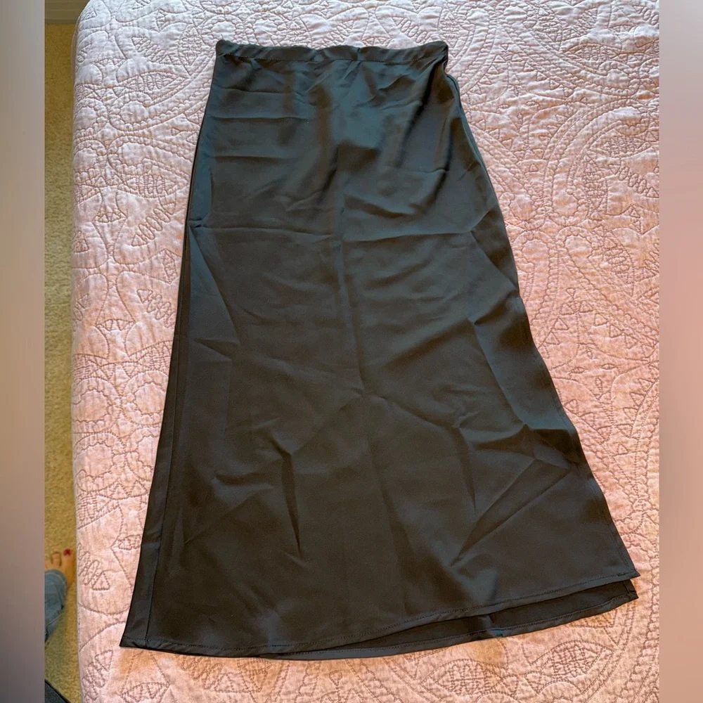 Workshop Republic Clothing Black Skirt - Picture 1 of 13